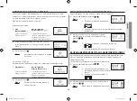 Preview for 15 page of Samsung FW87S Owner'S Instructions & Cooking Manual