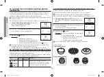 Preview for 32 page of Samsung FW87S Owner'S Instructions & Cooking Manual