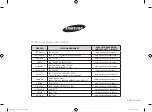 Preview for 40 page of Samsung FW87S Owner'S Instructions & Cooking Manual