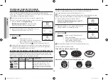 Preview for 52 page of Samsung FW87S Owner'S Instructions & Cooking Manual