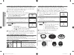 Preview for 92 page of Samsung FW87S Owner'S Instructions & Cooking Manual