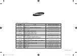 Preview for 100 page of Samsung FW87S Owner'S Instructions & Cooking Manual