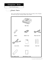 Preview for 11 page of Samsung FX100 Operator'S Manual