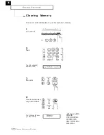 Preview for 58 page of Samsung FX100 Operator'S Manual