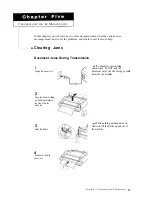 Preview for 61 page of Samsung FX100 Operator'S Manual