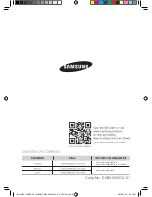 Предварительный просмотр 40 страницы Samsung FX510BGS/XAA Installation Manual