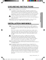 Preview for 11 page of Samsung FX510BGS Installation Manual