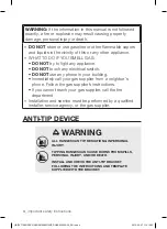 Preview for 4 page of Samsung FX510BGS User Manual