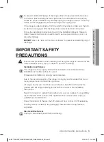 Preview for 5 page of Samsung FX510BGS User Manual