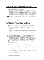 Preview for 12 page of Samsung FX510BGS User Manual