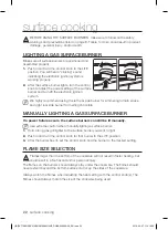 Preview for 22 page of Samsung FX510BGS User Manual