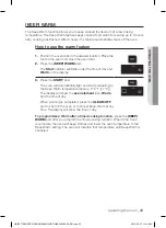 Preview for 43 page of Samsung FX510BGS User Manual