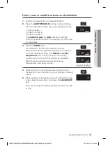 Preview for 47 page of Samsung FX510BGS User Manual