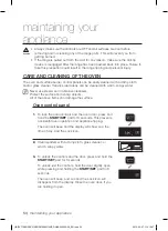 Preview for 54 page of Samsung FX510BGS User Manual