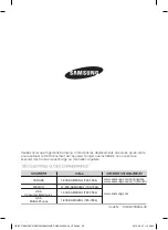 Preview for 160 page of Samsung FX510BGS User Manual