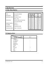 Preview for 2 page of Samsung G-643C Service Manual