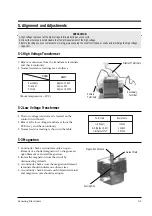 Preview for 8 page of Samsung G-643C Service Manual