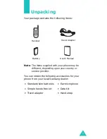 Preview for 10 page of Samsung G H68-05336A User Manual