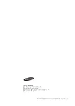 Предварительный просмотр 36 страницы Samsung G2 PORTABLE HX-MU025DC (Korean) User Manual