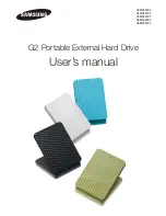 Samsung G2 PORTABLE HX-MU050DC User Manual предпросмотр