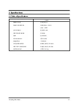 Preview for 5 page of Samsung G2613C Service Manual