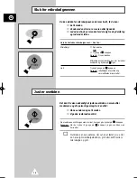 Preview for 16 page of Samsung G2638C Owner'S Instructions Manual