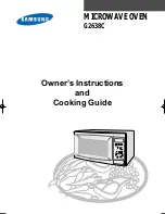 Preview for 41 page of Samsung G2638C Owner'S Instructions Manual