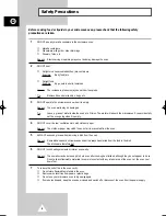 Preview for 48 page of Samsung G2638C Owner'S Instructions Manual