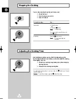 Preview for 56 page of Samsung G2638C Owner'S Instructions Manual