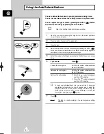 Preview for 60 page of Samsung G2638C Owner'S Instructions Manual