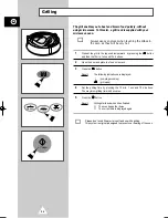 Preview for 64 page of Samsung G2638C Owner'S Instructions Manual