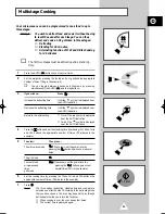 Preview for 65 page of Samsung G2638C Owner'S Instructions Manual