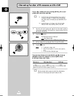 Preview for 66 page of Samsung G2638C Owner'S Instructions Manual