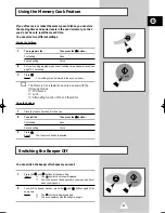 Preview for 67 page of Samsung G2638C Owner'S Instructions Manual