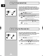 Preview for 68 page of Samsung G2638C Owner'S Instructions Manual