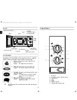 Предварительный просмотр 2 страницы Samsung G2711N Owner'S Instructions And Cooking Manual