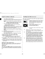 Preview for 4 page of Samsung G2711N Owner'S Instructions And Cooking Manual