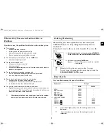 Preview for 5 page of Samsung G2711N Owner'S Instructions And Cooking Manual