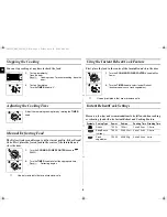 Preview for 6 page of Samsung G2711N Owner'S Instructions And Cooking Manual