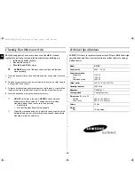 Предварительный просмотр 16 страницы Samsung G2711N Owner'S Instructions And Cooking Manual