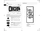 Preview for 2 page of Samsung G2719NR Owner'S Instructions And Cooking Manual