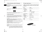 Preview for 16 page of Samsung G2719NR Owner'S Instructions And Cooking Manual