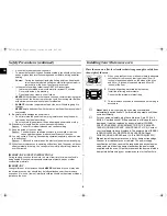 Preview for 4 page of Samsung G271FN Owner'S Instructions Manual