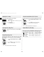 Предварительный просмотр 6 страницы Samsung G271FN Owner'S Instructions Manual