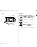 Preview for 3 page of Samsung G2736N Owner'S Instructions And Cooking Manual