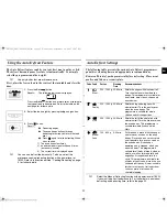 Preview for 11 page of Samsung G2736N Owner'S Instructions And Cooking Manual