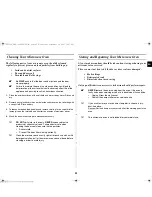 Preview for 23 page of Samsung G2736N Owner'S Instructions And Cooking Manual