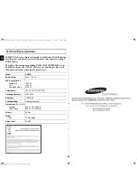 Preview for 24 page of Samsung G2736N Owner'S Instructions And Cooking Manual