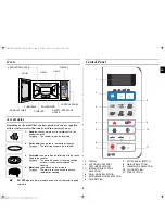 Preview for 3 page of Samsung G273V Owner'S Instructions And Cooking Manual