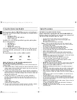 Preview for 4 page of Samsung G273V Owner'S Instructions And Cooking Manual